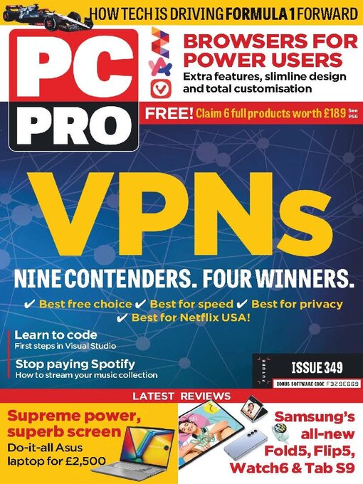 Title details for PC Pro by Future Publishing Ltd - Available